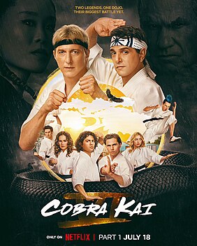 Cobra Kai Promotional Image: Season 6 Part 1