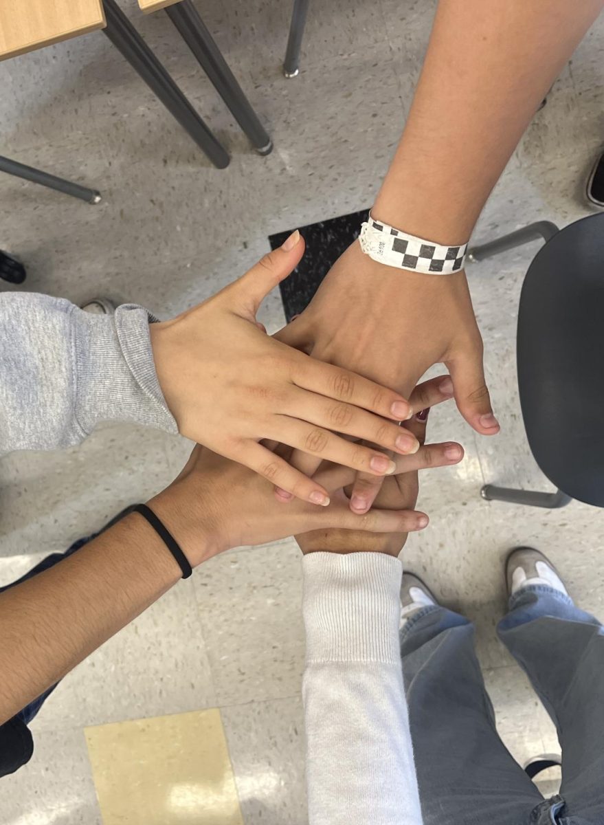 Students and Tutors working together