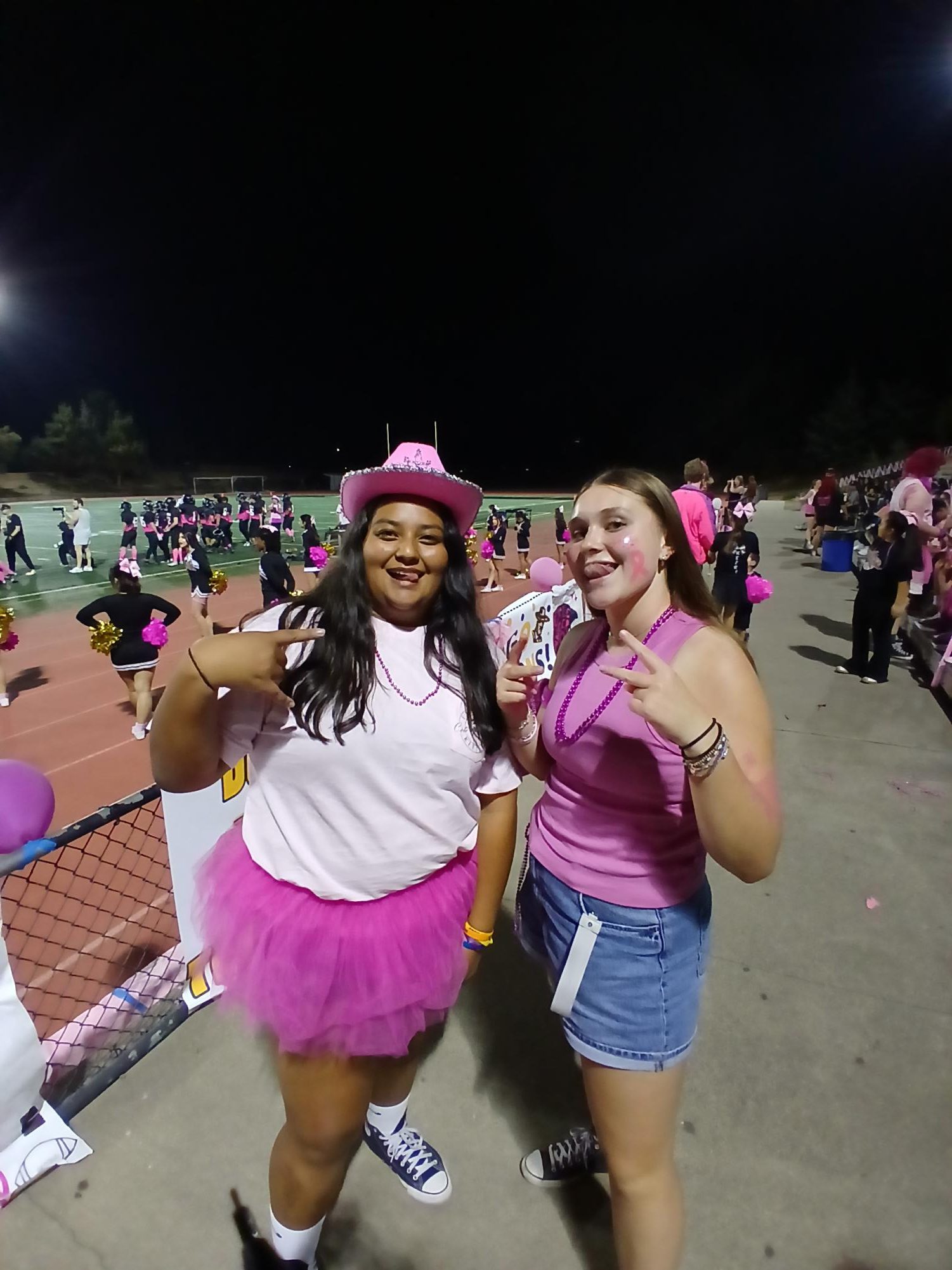 The Think Pink Spirit Week Recap'