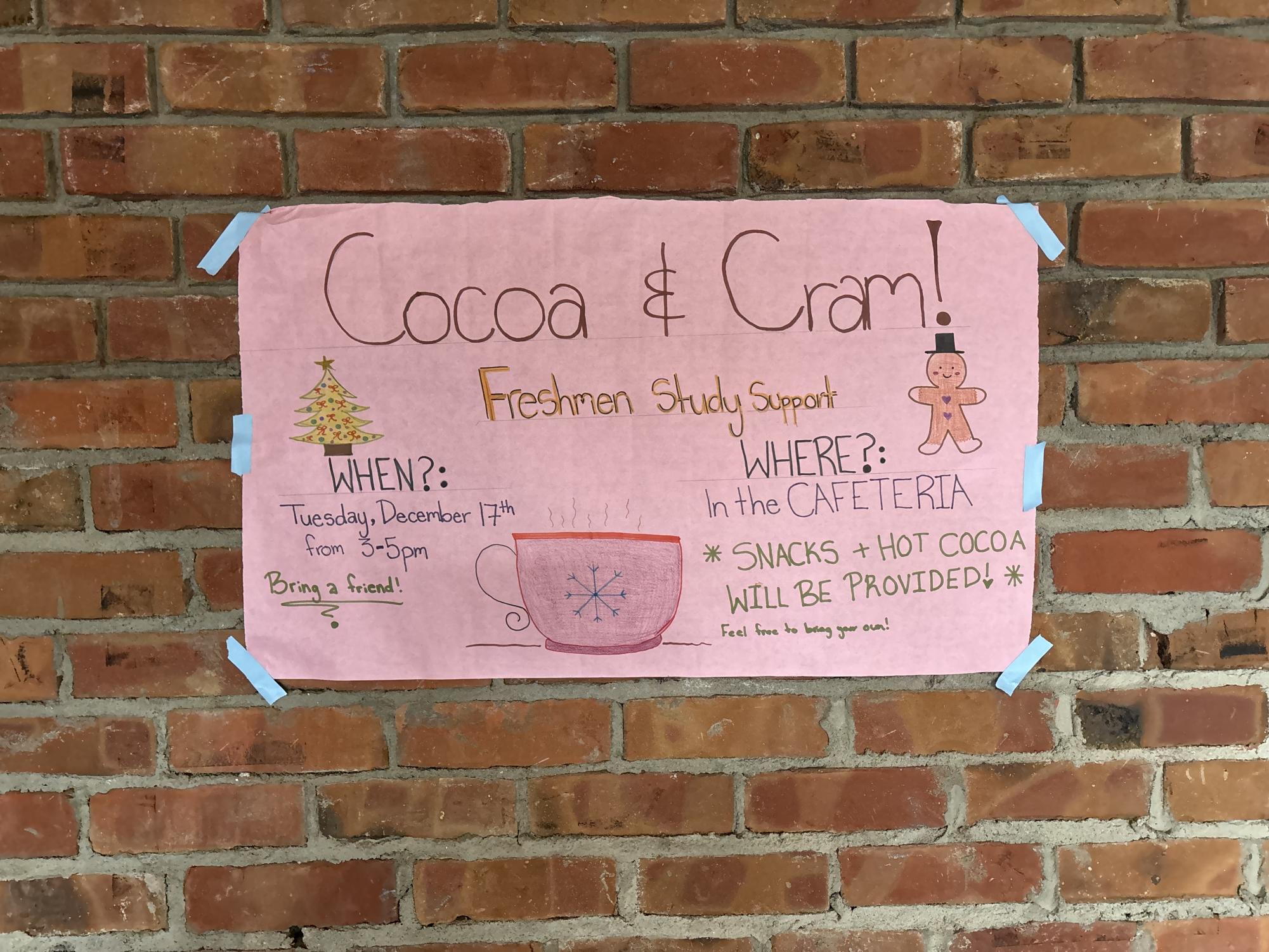Cocoa and Cram