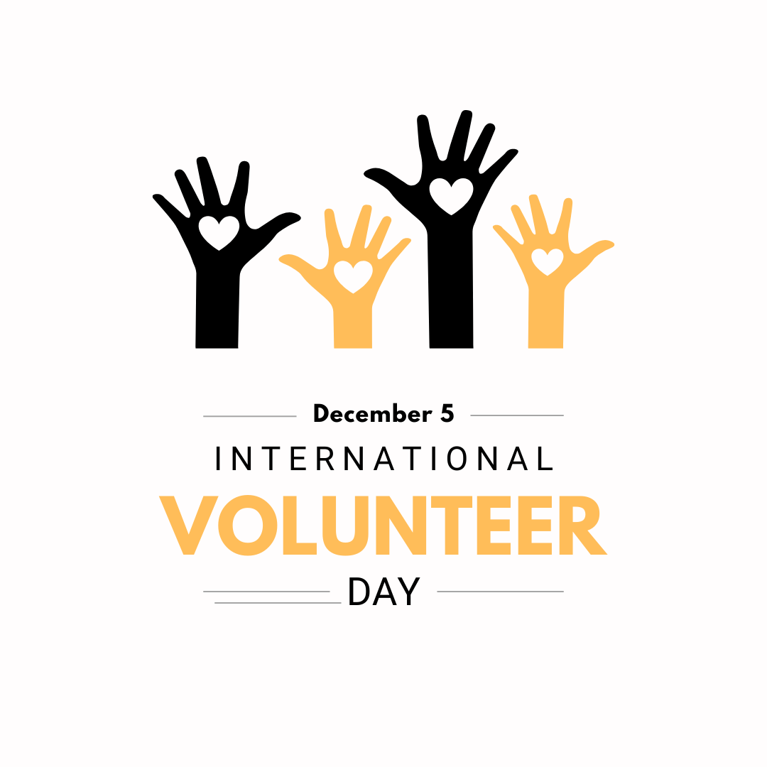 International Volunteer Day