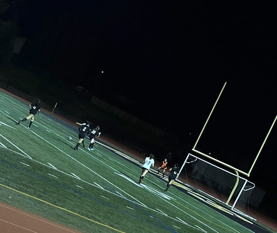 JV girls soccer faces tough loss against Yerba Buena