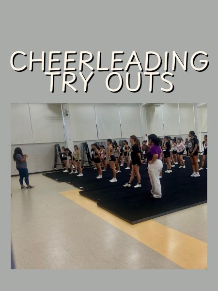 Girls trying out