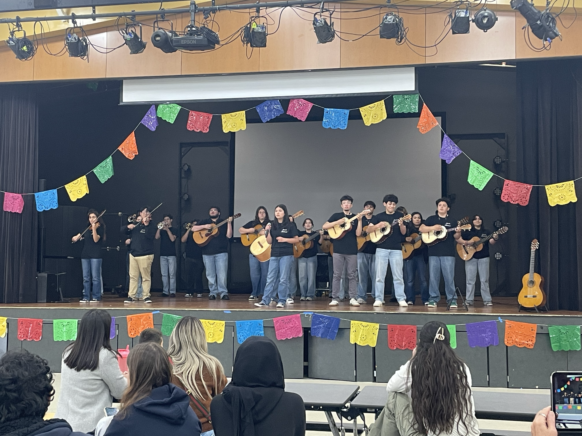 Performance by Lincoln High School Mariachi