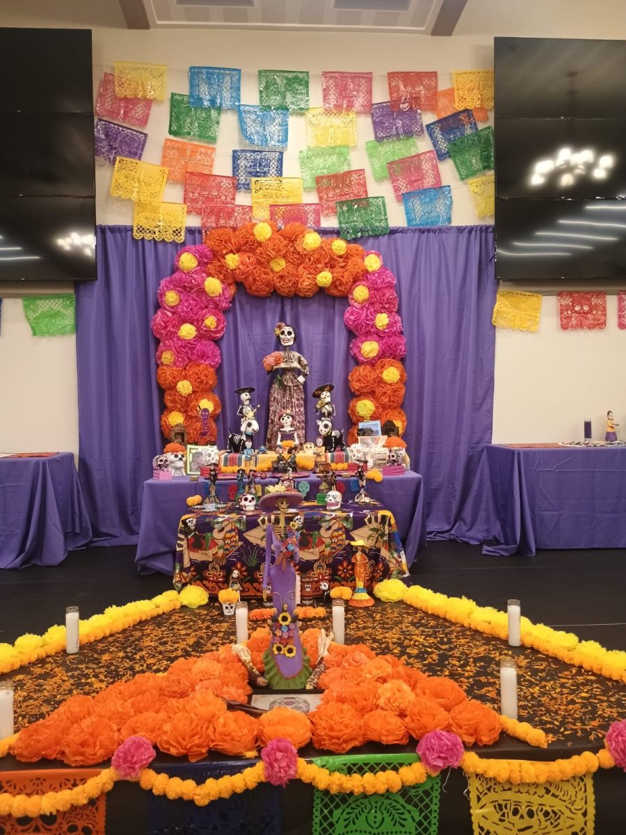 Ofrenda at James Lick.