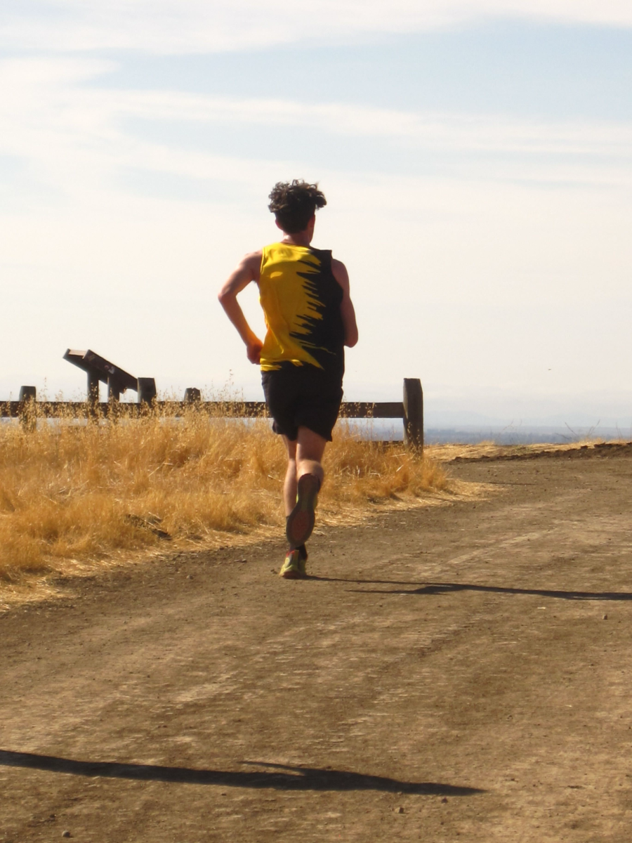 cross country runner