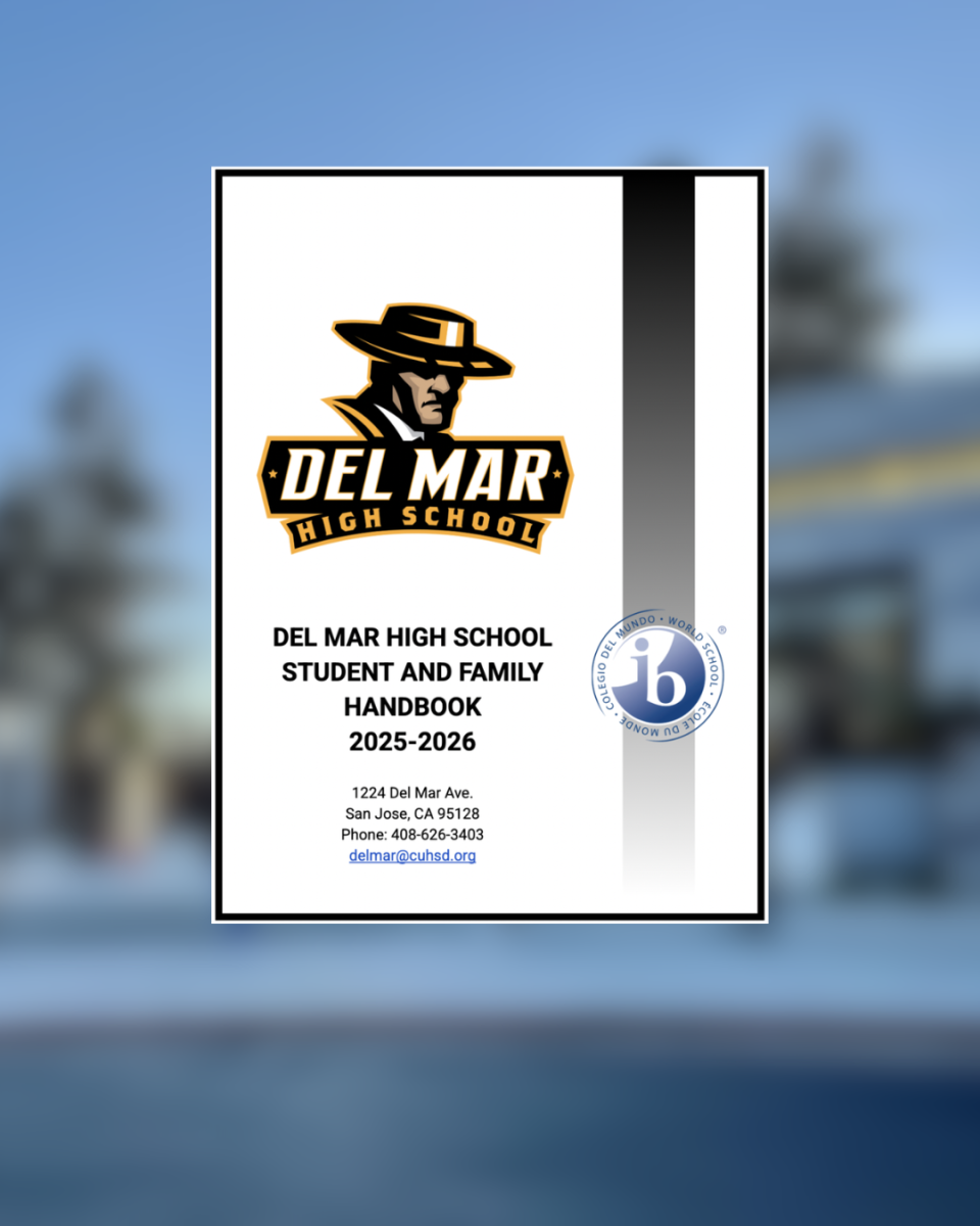 Del Mar High School Student and Family Handbook for the 2025-2026 school year.