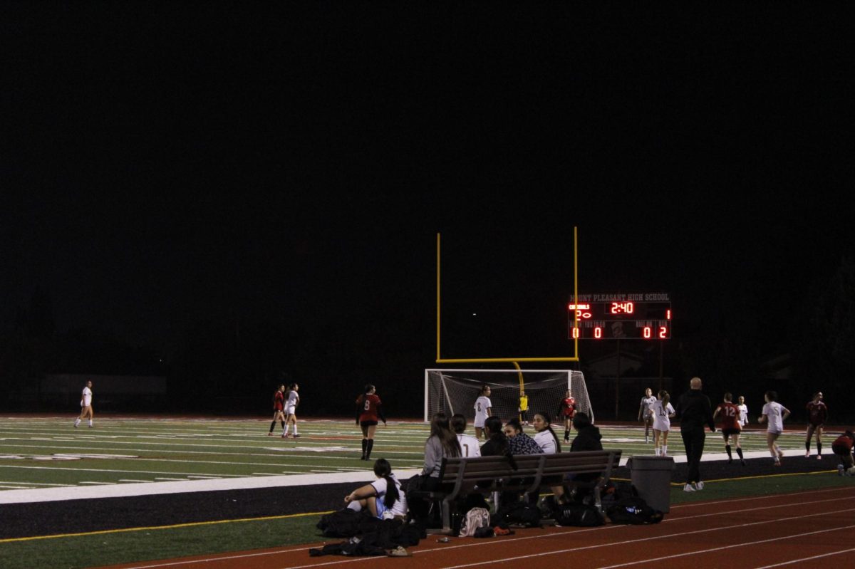 Girls Soccer Varsity team 