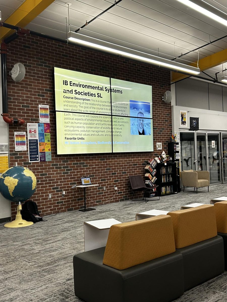 Del Mar hosted "Can IB be for me?" night on January 8 in the library.