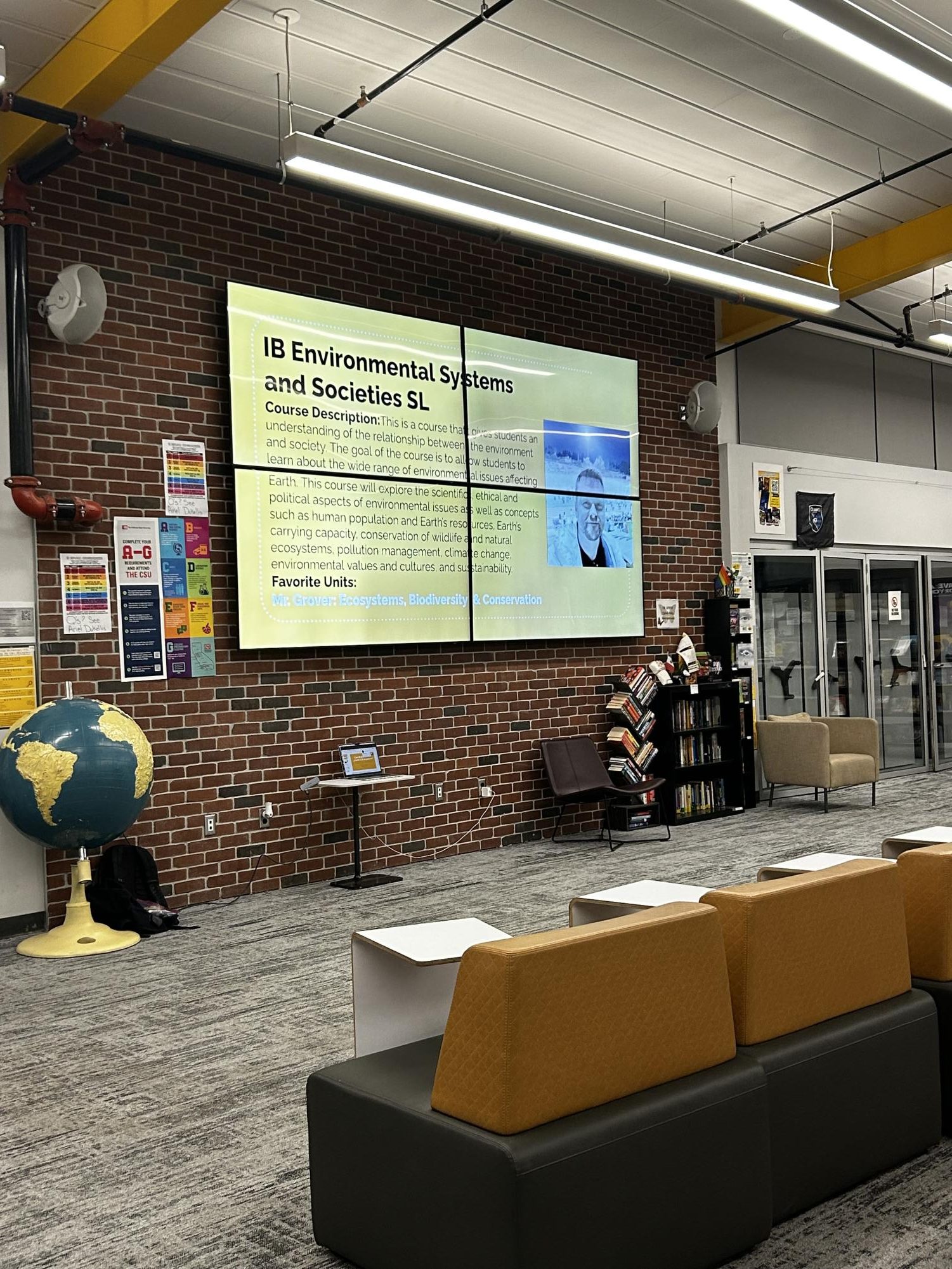 Del Mar hosted "Can IB be for me?" night on January 8 in the library.