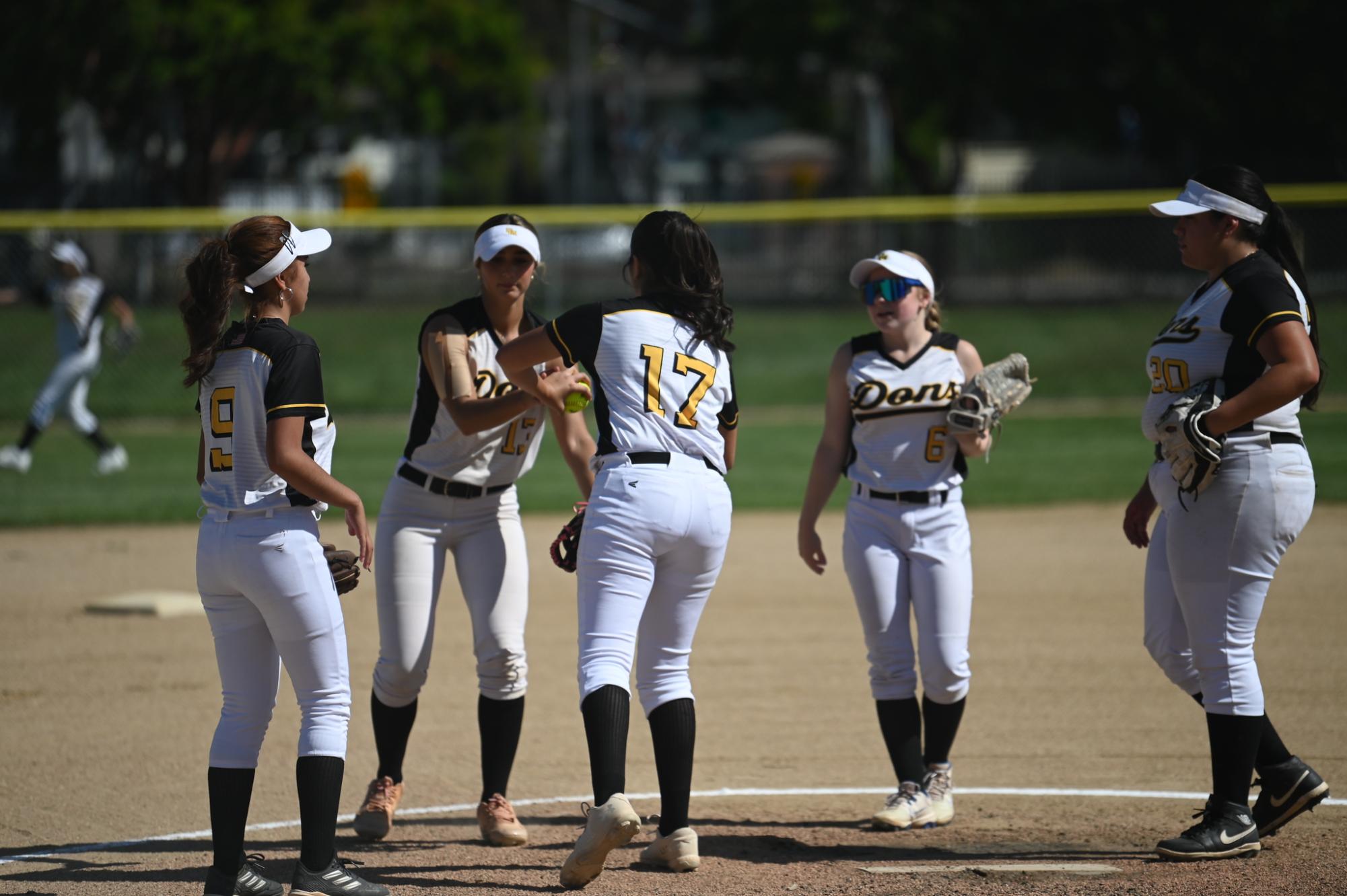 Del Mar Dons Fall to Silver Creek 17-3.
